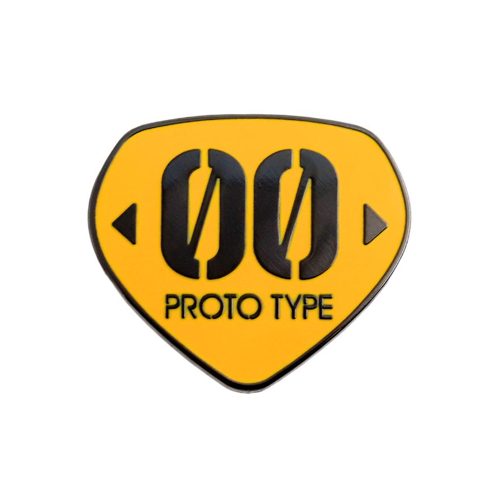 

EVA-00 Yellow Mecha Sci-Fi Anime Enamel Pin - Badge for Backpack, Friend & Family Gift жовтий/імбирний