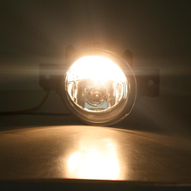 Car Front Bumper Fog Lamp Day Light With Bulb For Nissan Altima 2016 2017 2018 Foglight Foglamp 261501HA0B 261551HA0B