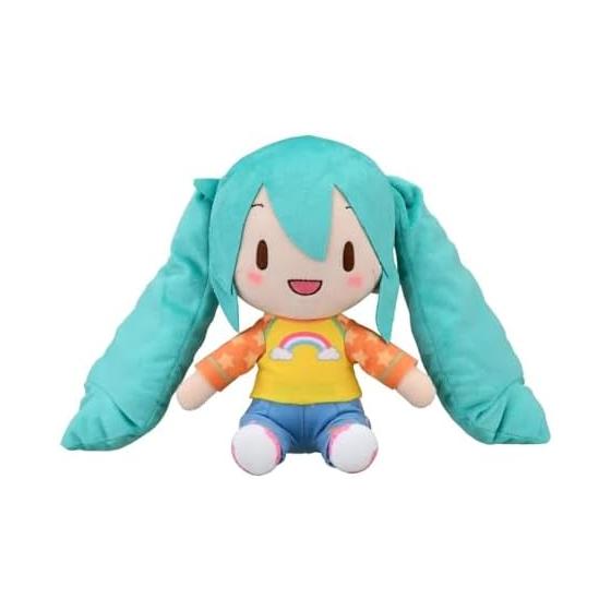 Hatsune Miku x Fashionable Witch Love and Berry Fluffy Petit M Plush Hatsune Miku Approx. 22cm (Love Costume)