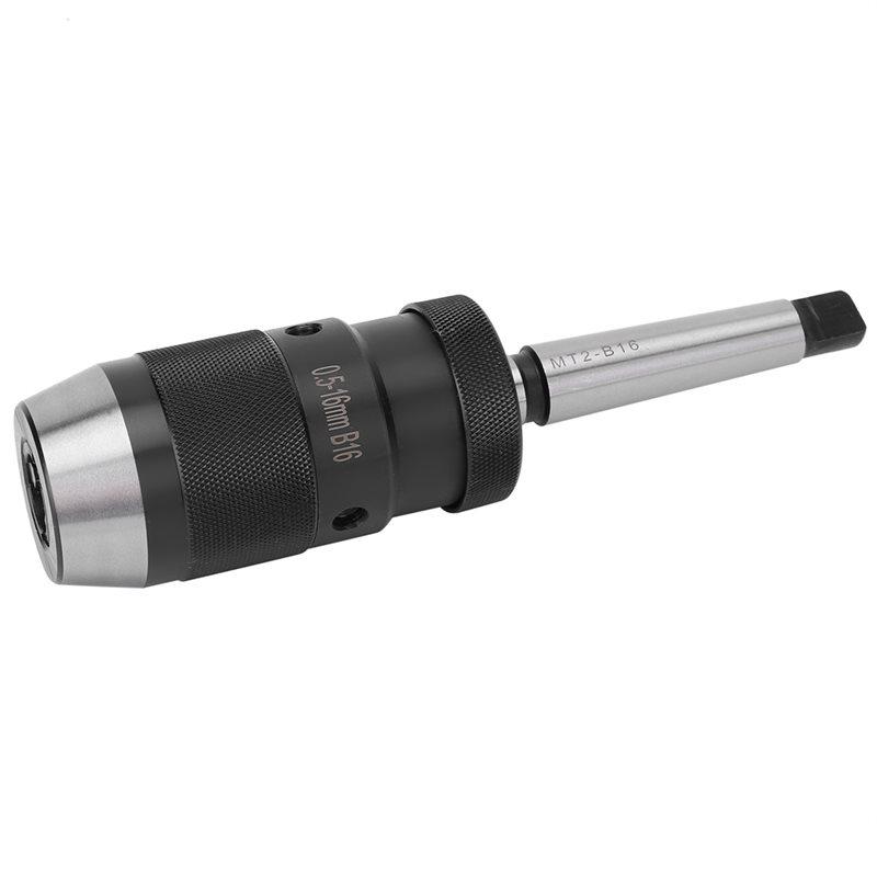 A34R MT2-B16 Morse Taper Chuck Keyless Drill Chuck Quick Release For Drilling Machine 0.5-16Mm MT2-B16 Chuck