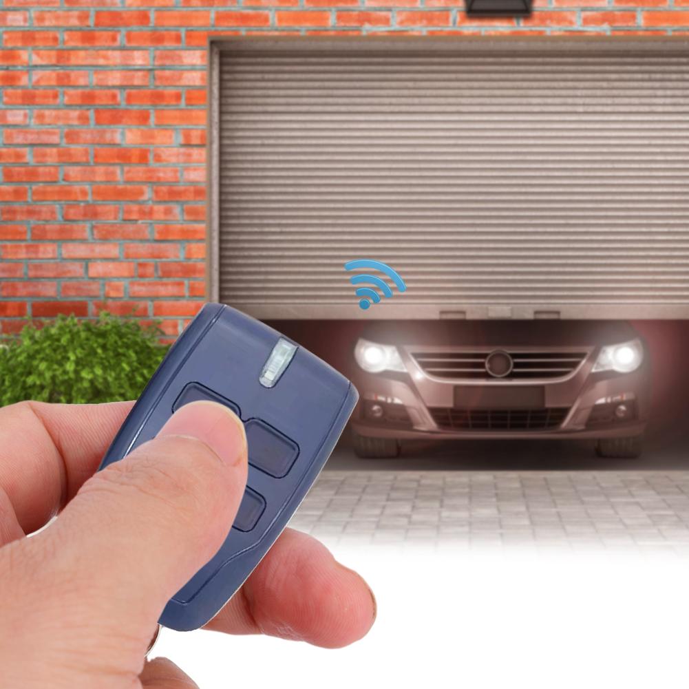 Wireless RF Remote Control Portable Automatic Door Remote Control Rolling Driveway Gate Opener for Garage Door Opener Accessory