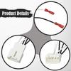 Automotive Speaker Connector Harness Component Premium ABS Repairing Tools for Mazda CX30 Accessories