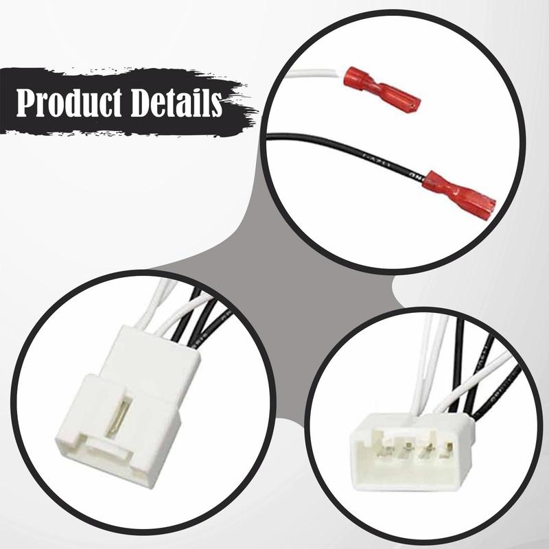Automotive Speaker Connector Harness Component Premium ABS Repairing Tools for Mazda CX30 Accessories