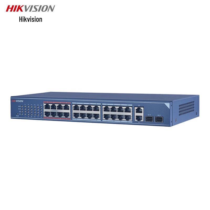 

HIKVISION DS-3E0326-E 24FE+2GE Non-Managed Network Switch