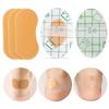 40pcs Heel Cushion Pads Heel Shoe Grips Liner Self-adhesive Shoe Insoles Foot Care Protector