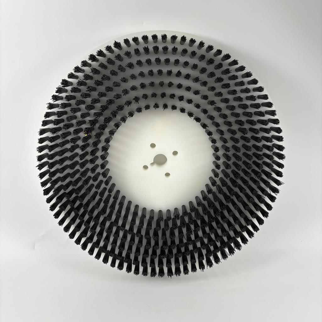 Tdf Nylon Floor Cleaning Brush Assembly Disk Round Floor Brush Scrubbing Rotary Disc