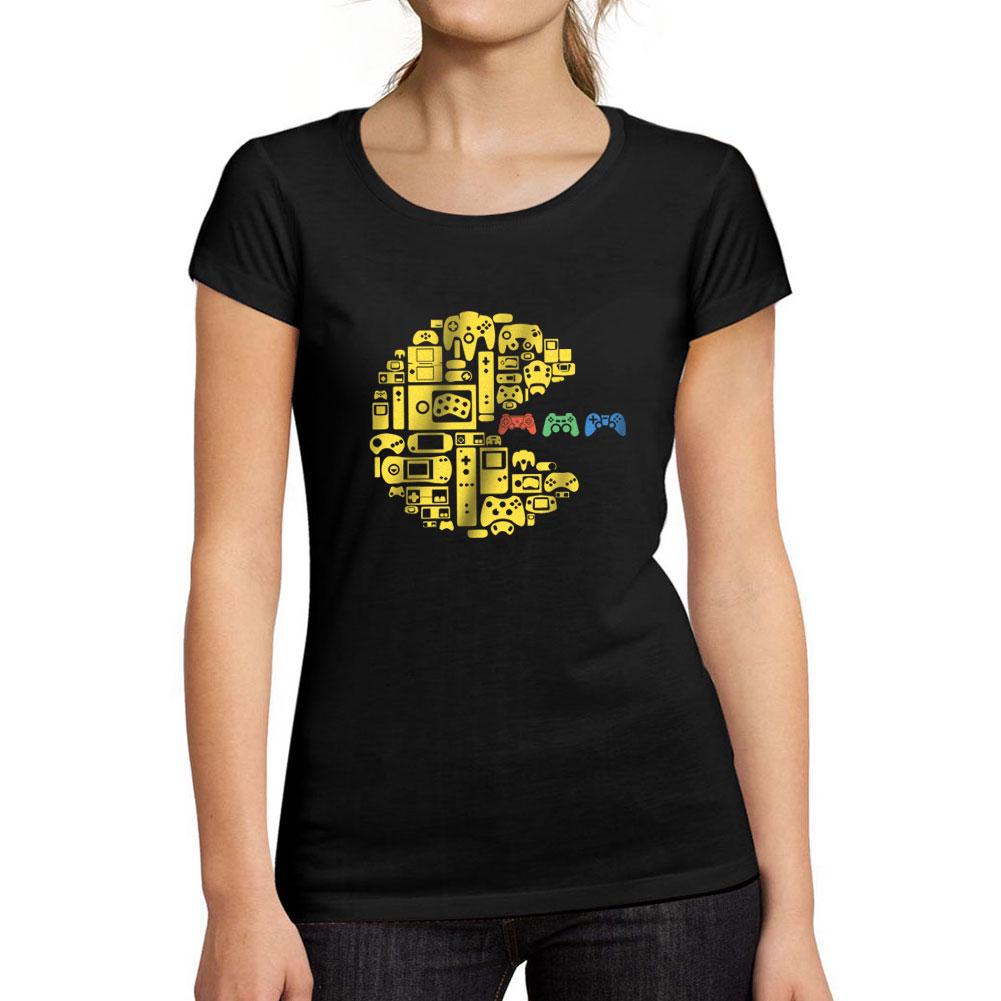 Ultrabasic Dámské Grafické Krátký Rukáv Klasický Ovladač Vintage Tričko Esports Vtipné Nápady na Dárek Tričko