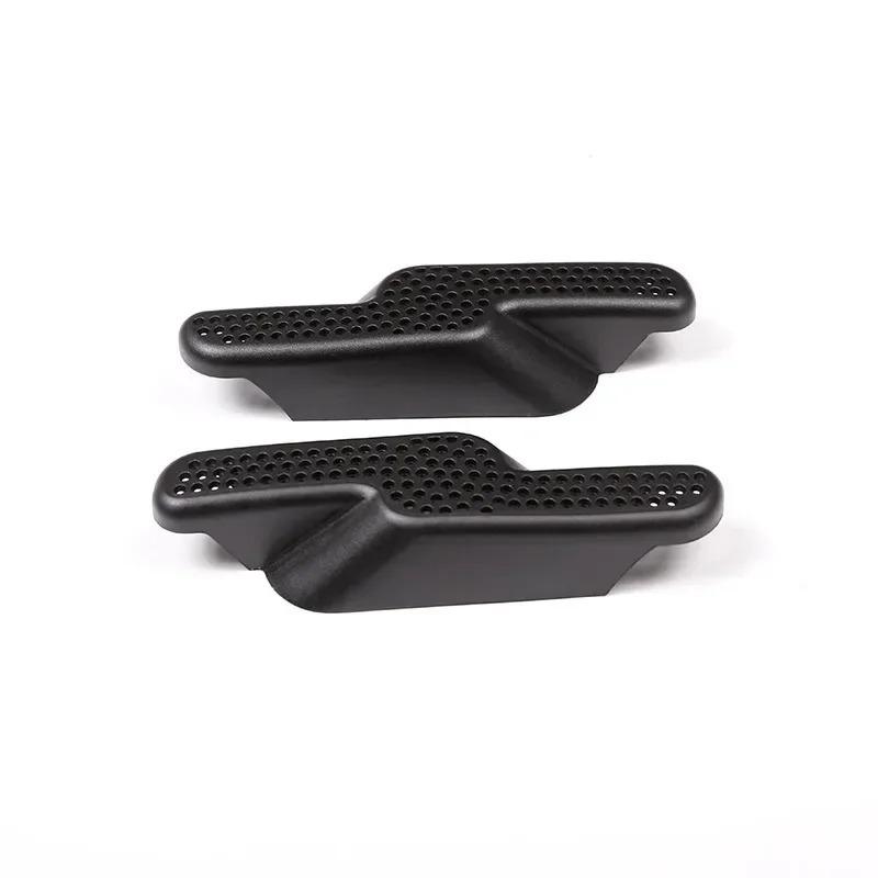 For BMW 2 Series F45 F46 X1 F48 2016- ABS Black Car Seat Outlet Air Outlet Vent Protect Cover Trim Interior Car Accessories