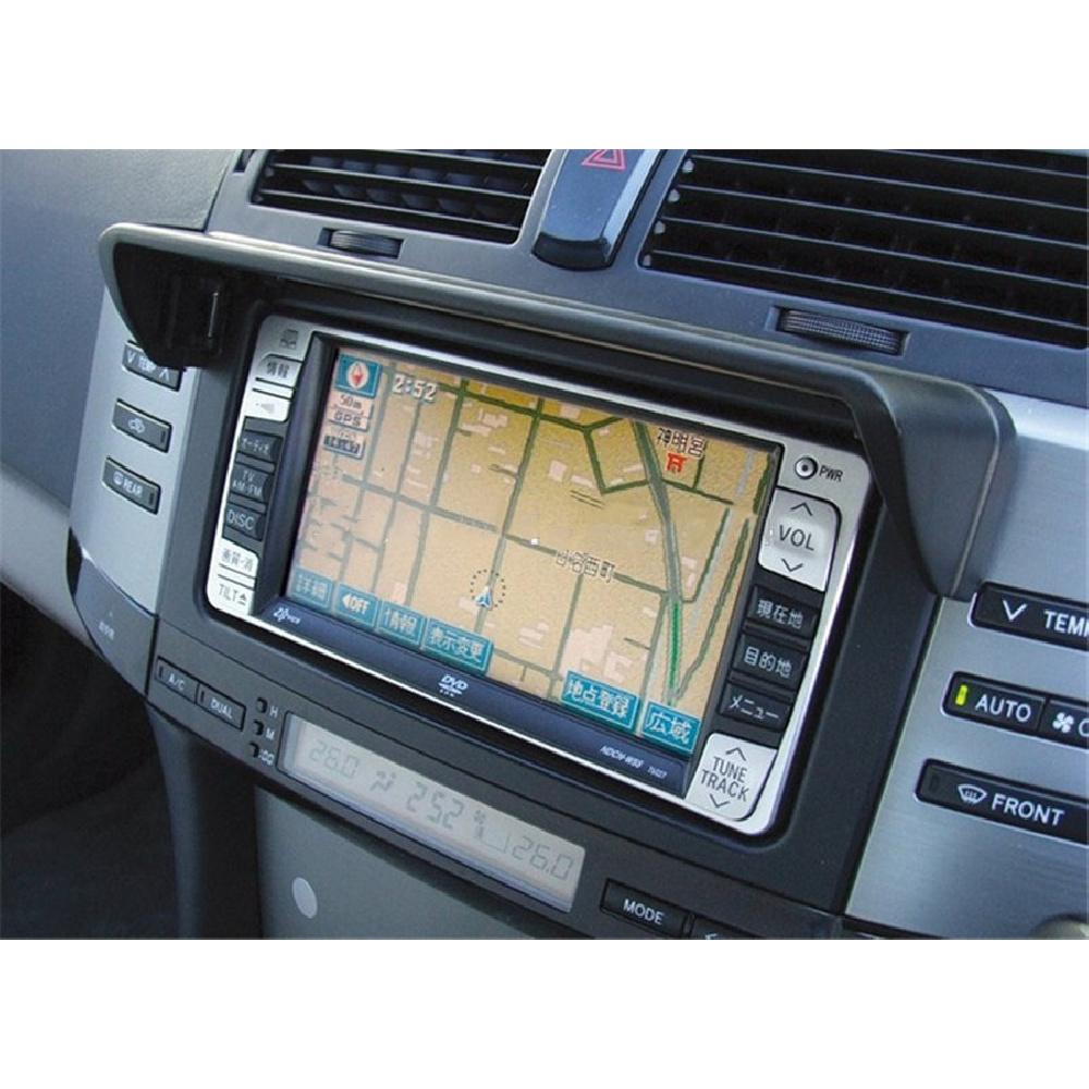 Taglia S Copri Parabrezza Parasole Schermo Blocco Anti-Riflesso Nero per Navigatore GPS Veicolo Auto