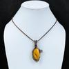 Beautiful Mookaite Gemstone Copper Wire Wrap Handmade Pendant Jewelry Gift