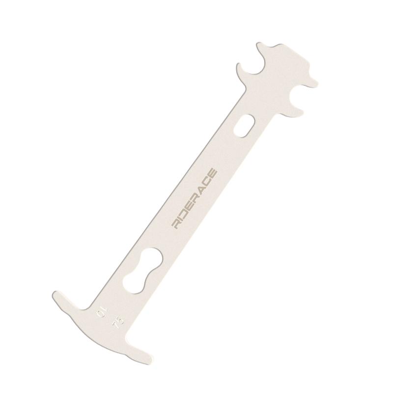 

Индикатор износа цепи велосипеда Измерительная линейка для цепей шоссейных велосипедов из нержавеющей стали Инструмент для замены цепи MTB Ремонт