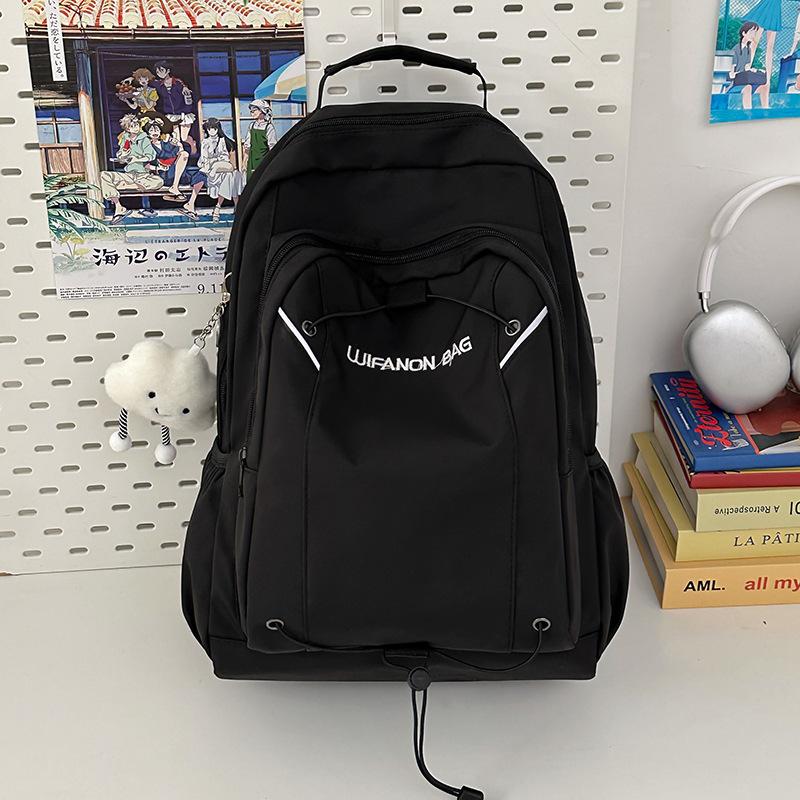 Original Niche Design Backpack for Women Design Sense Outdoor Sports Light Travel Mountaineering College Student Schoolbag