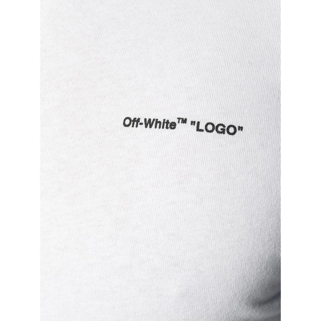OFF WHITE SS19 T Shirt Mens White OMAA027S191850220110