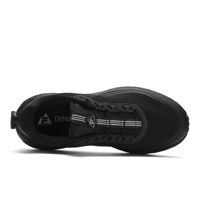 Fila Boa Explorer 1+ Fashion Comfortable Versatile Breathable Low-Top Running Shoes Men Sneaker Black A12M511217FBB