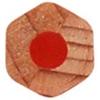 Mitsubishi Pencil Colored Pencils Hexagon 770 12pcs Vermilion K770