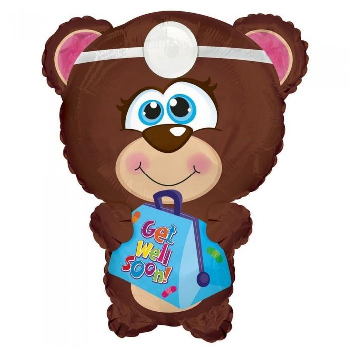 Gute Besserung, Bärenballon