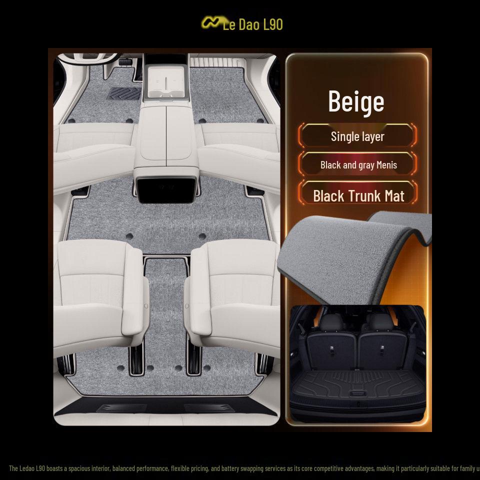 Compatible with L90: TPE Car Floor Mats & Accessories for 25 Models