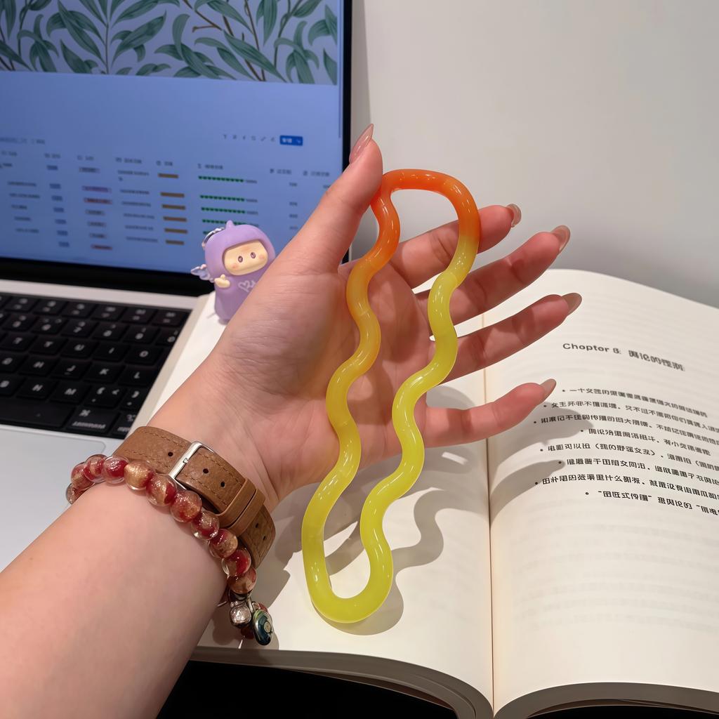 Deformable Rope Knot Stress Relieving Toy Deformation Rope Educational Tangle Fidget Toy Gift for Kid Juguetes Antiestrés