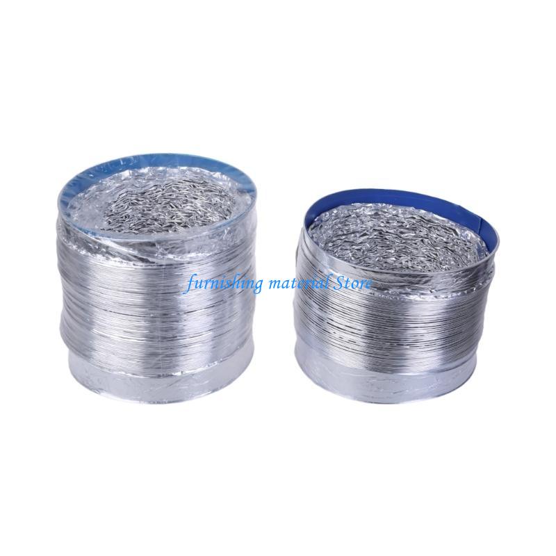 Y5GD Exhaust Air Duct Double Layer Aluminum Fire-proof Ventilation