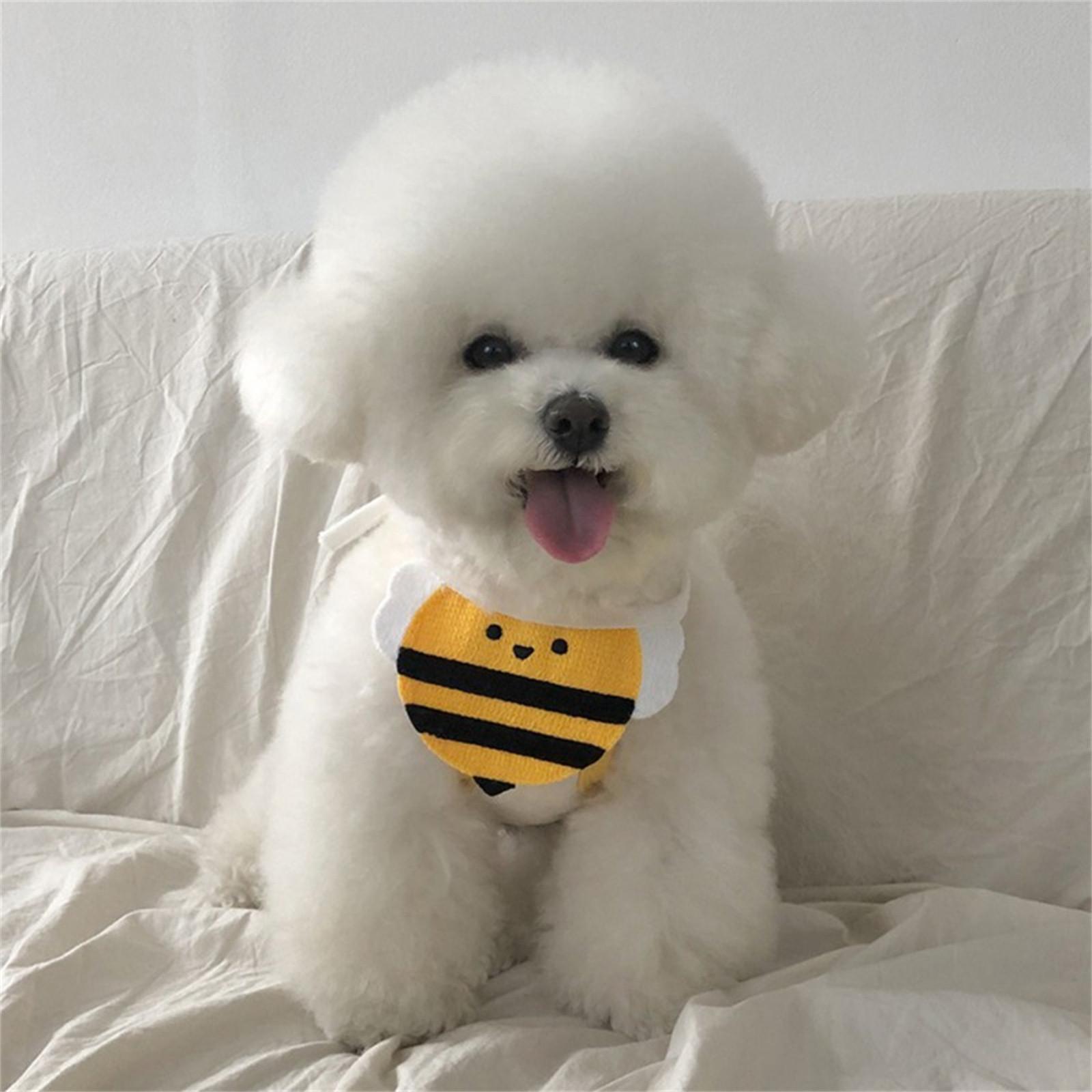 

Бандана для собак треугольная повязка, шейный платок для домашних животных, шарф, моющиеся нагрудники, шейный платок, решетчатый шарф, полотенце для слюны, аксессуары для домашних животных One Size чёрный