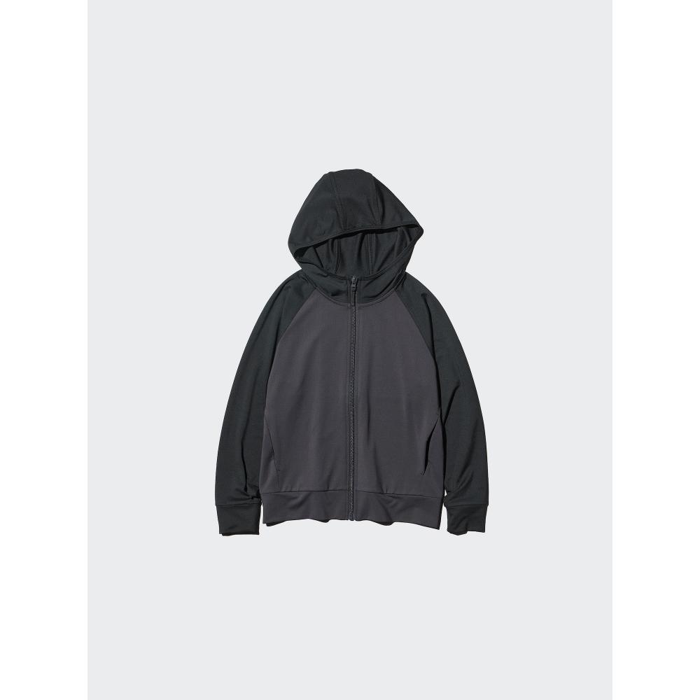 Uniqlo Japan Air Rhythm Uv Cut Full Zip Hoodie