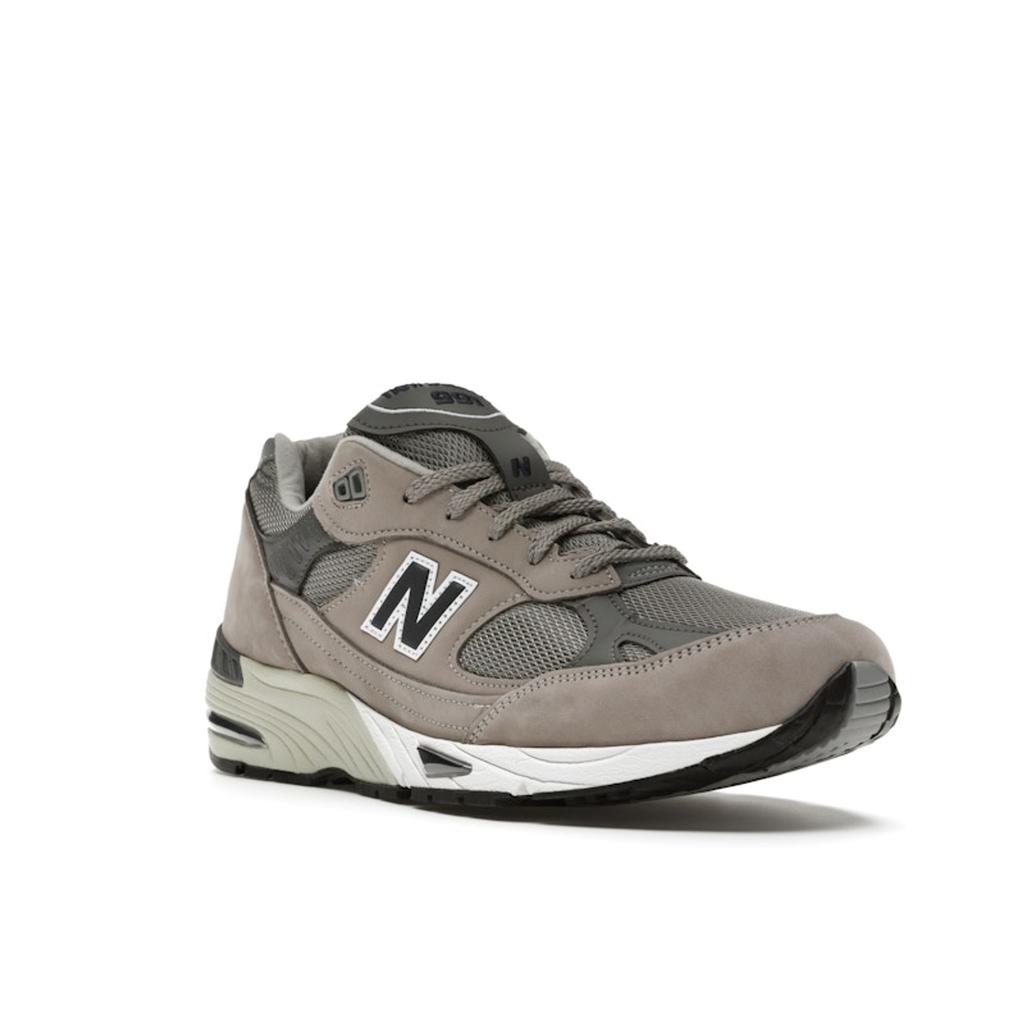 New Balance 991 Made in England 20th Anniversary Herren Sneakers Grau Navy M991ANI
