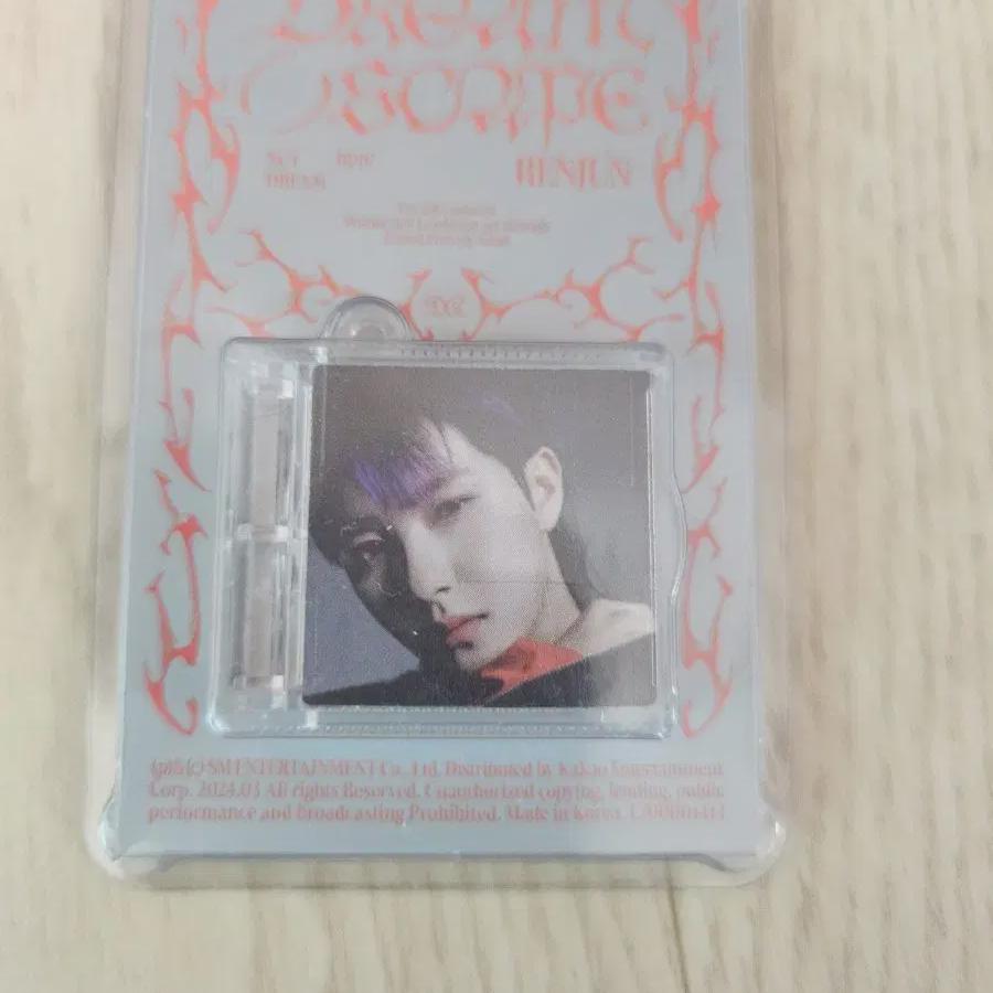 

Ncitydream Смузи Ренджун Смини Запечатанный