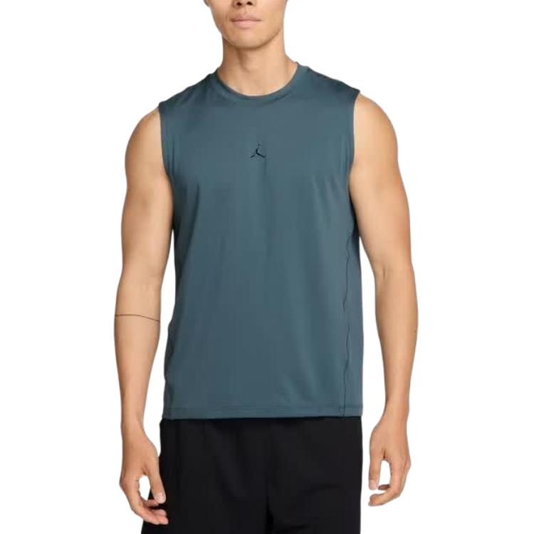 Jordan Versatile Breathable Sleeveless Running Vest Men tops IB2246-031