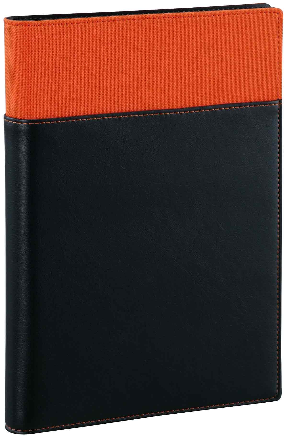 Raymay Fujii Refill File A5 Synthetic Leather Orange WAF152D