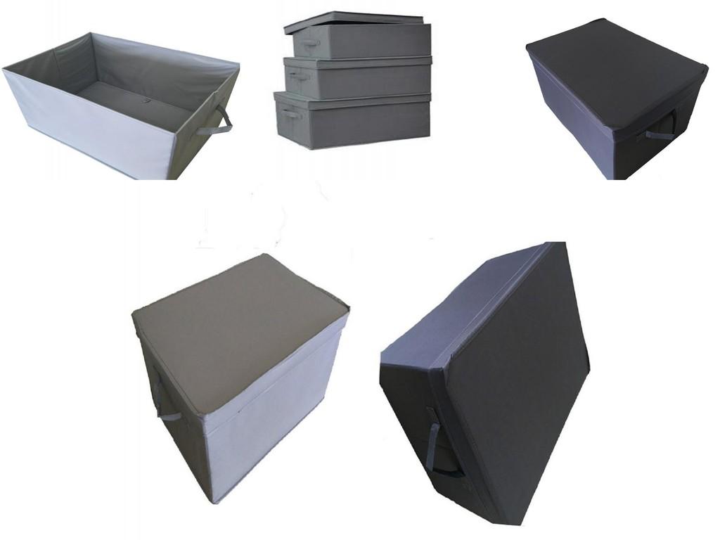 Foldable Storage Made Of Oxford Fabric For Home Use And Space Saving