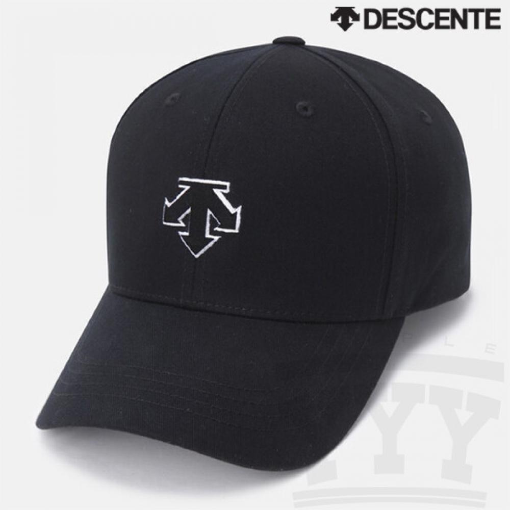 

Descent Half Club Sports Basic хлопковая бейсболка с вышивкой Sp121ucp23 Blk BLK/ML