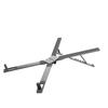 Aluminum Alloy Laptop Stand: Lightweight, Foldable, Dual-Layer Cooling and Elevation.