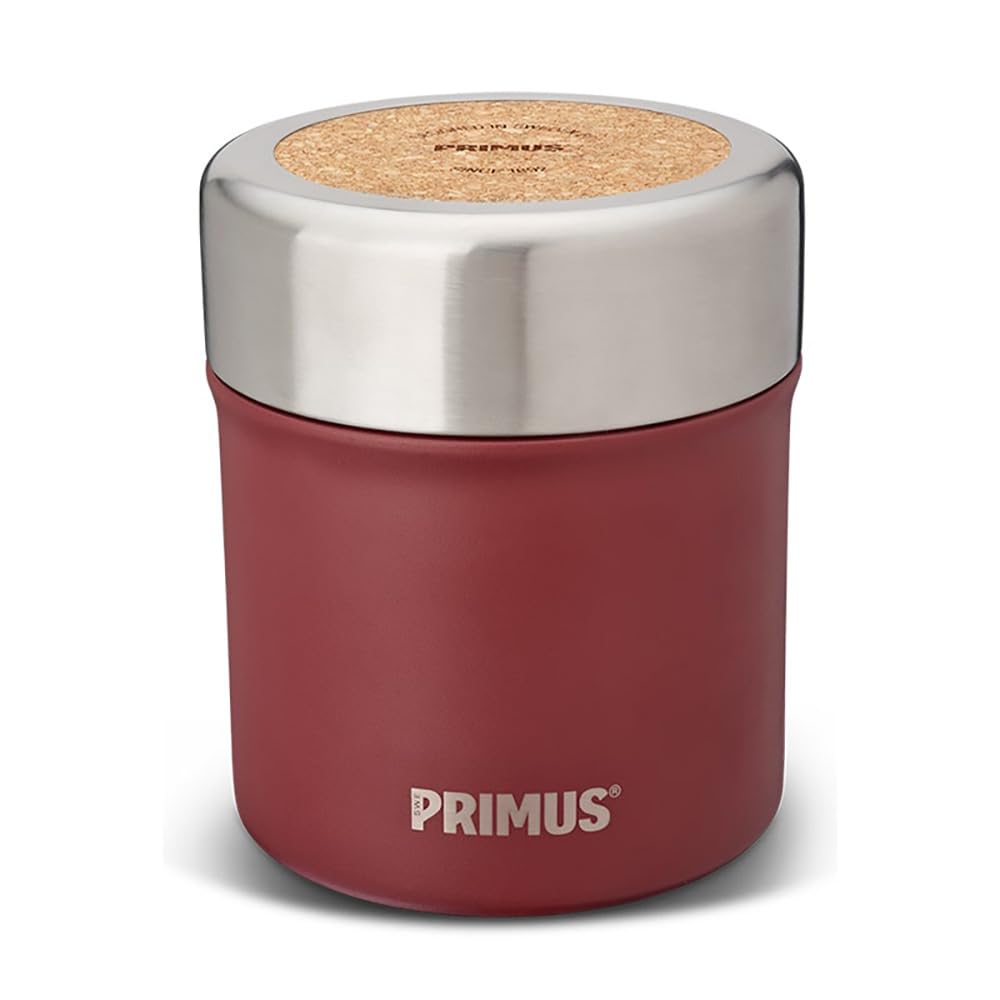 PRIMUS Preppen Vacuum Jug, 0.7L, Ox Red, P-742870