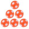 6 Piece Foosball Soccer Football Balls 36 Mm