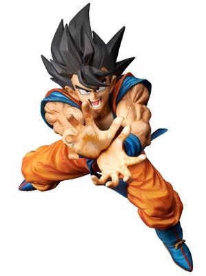 Banpresto Dragon Ball Z Traditionelle Geheimgeschichte Super Son Goku Anime-Figur Sammlerstück Preis Kame-Senryu Kamehameha!!!