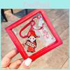 Title Gold List Number One Scholar Acrylic Keychain Bag Decoration Kids Gift