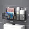 LIEI Suction Cup Over-Toilet Storage Rack