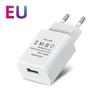 FONKEN 5V/2A Power Adapter US/EU Plug USB Power Port Converter Universal Mobile Phone Chargers Travel Power Adapter