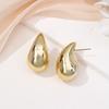 Fashion earrings hot-selling gold retro exaggerated stud earrings vacation style geometric earrings big earrings