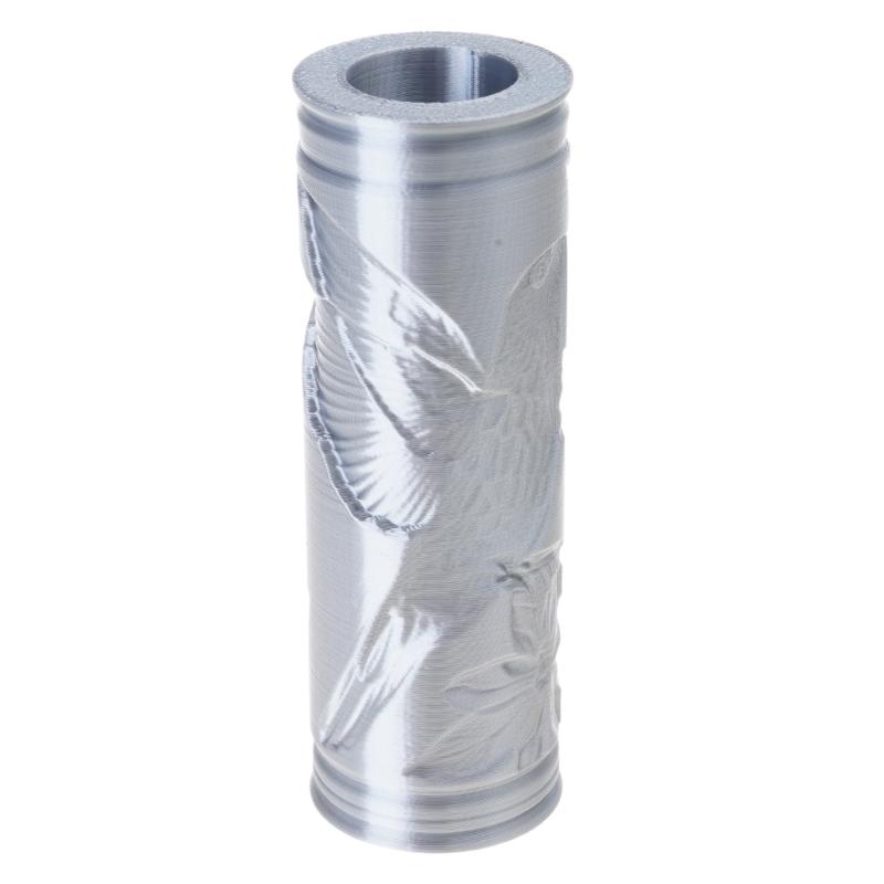 Clay Tile Roller Clay Texture Roller Handmade Pottery Tool Bird Pattern Rolling Pin Rollers for Pottery Projects