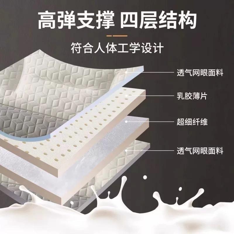 Clever Plan Anti Bow Latex Anti Traction Pillow