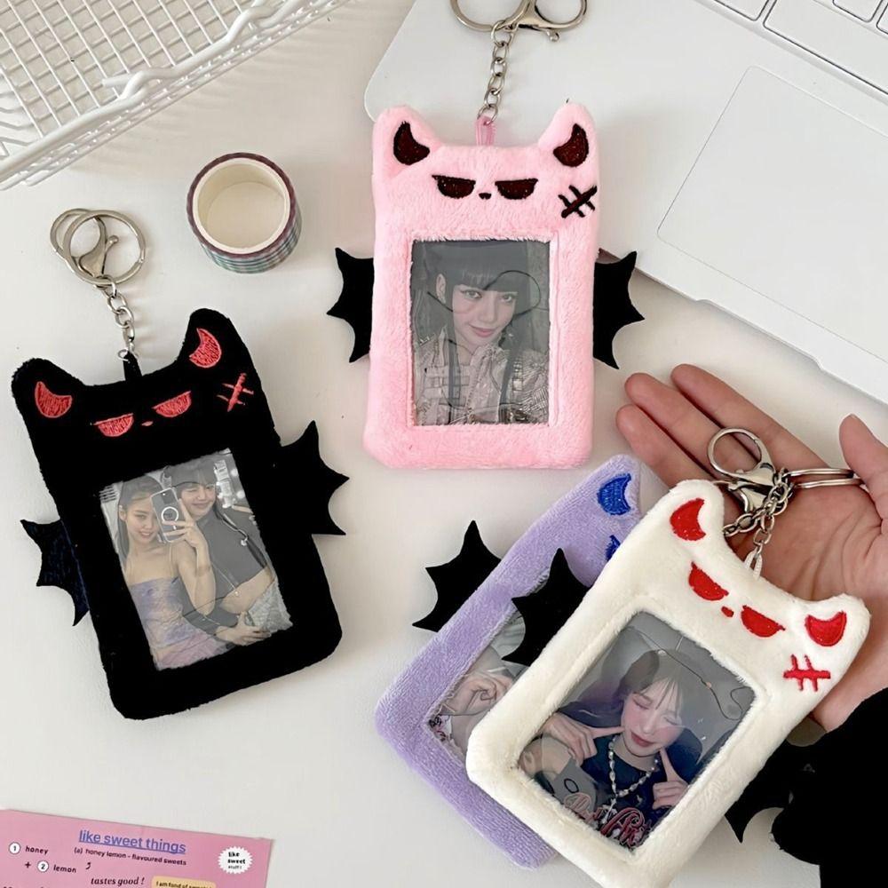 Korean Style Bus Card Holder Transparent Photo Protective Case Cute Kpop Idol Photo Sleeve  Student