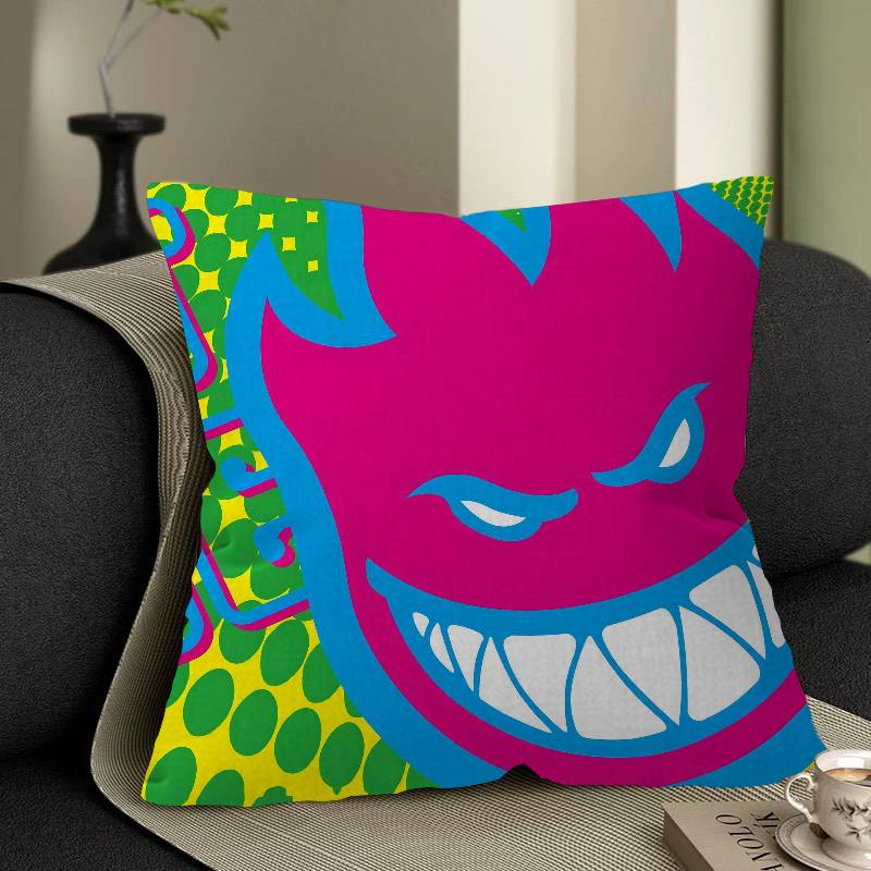 S-Spitfires 45*45Cm Cushion Cover Pillow Cover Decor Pillowcase Home Pillowcase For Couch Pillow