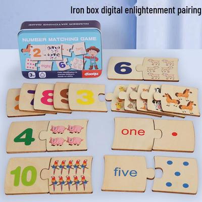 Iron Box Digital Math Sticks: Children's Educational Addition & Subtraction Toy for Kindergarten & Primary School.