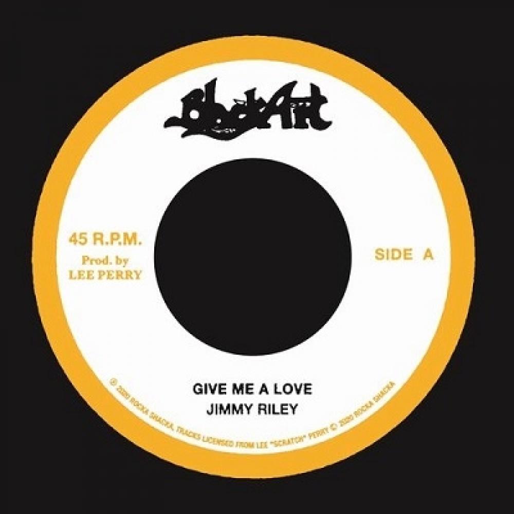 

Jimmy Riley Give Me A Love Limited Edition