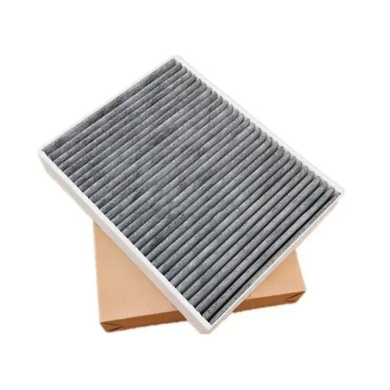 Active Carbon Cabin Air Conditioner Filter Suit for 2011-2017 Volkswagen Touareg OEM NO 7P0129620 95857221900 7P012-9620