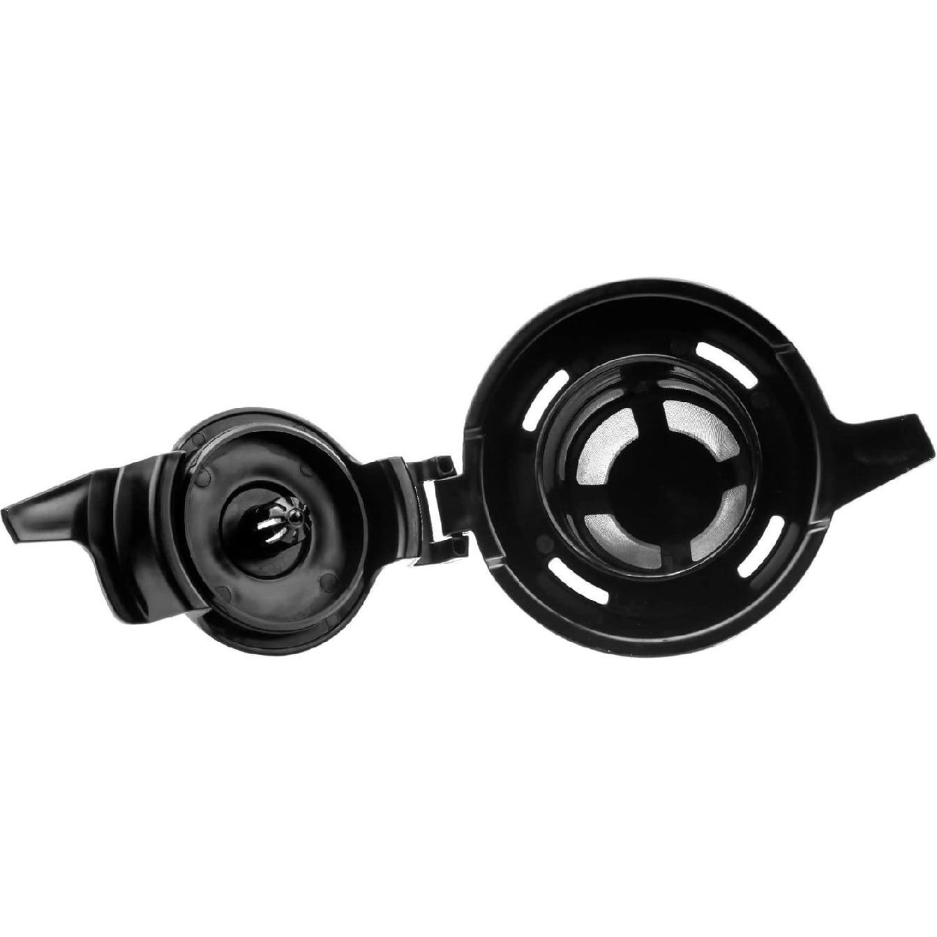 HASMX 1-Pack Replacement Single Serve Coffee Grounds Basket for Hamilton Beach FlexBrew Models 49940 49950 49966 49968 49974 49975 49976 49979