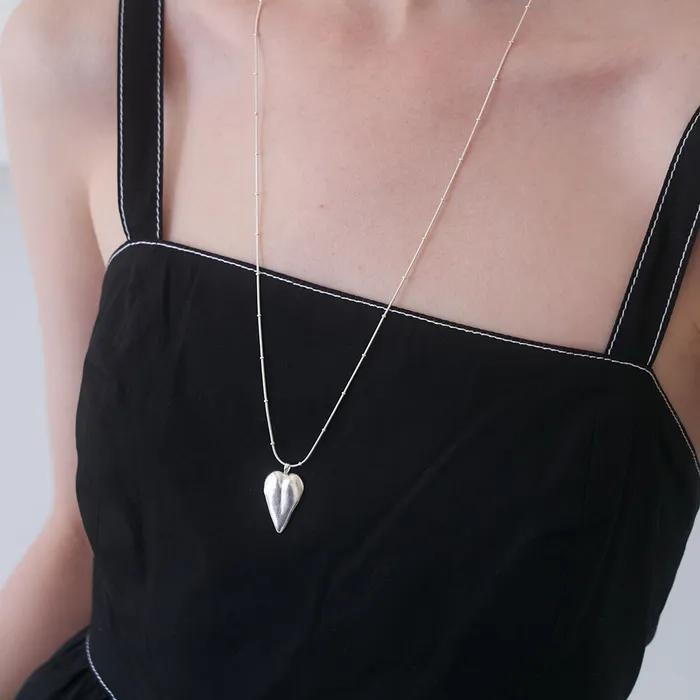 Heart Greenery - Necklace 01