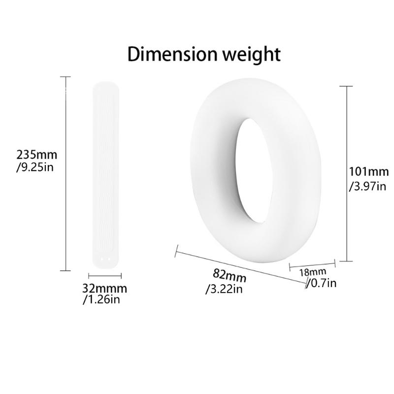 1 Paar Ohrpolster Ersatz-Ohrpolster Abdeckung Polster Memory-Schaum Abdeckung für H9 II Bluetooth-kompatibles Kopfhörer-Zubehör