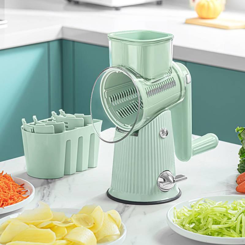 Multi Functional Vegetable Cutter Roller Meat Grinder Home Anti Hand Injury